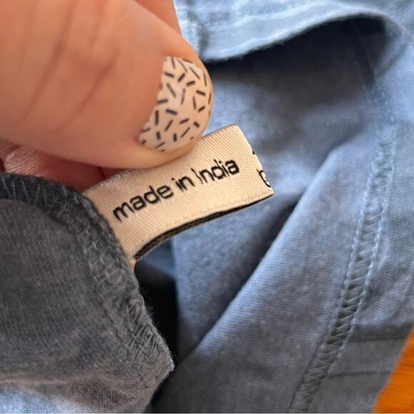 Wild Coast Blue Alaskan Graphic Ladies Tee Shirt size large L - Picture 5 of 9